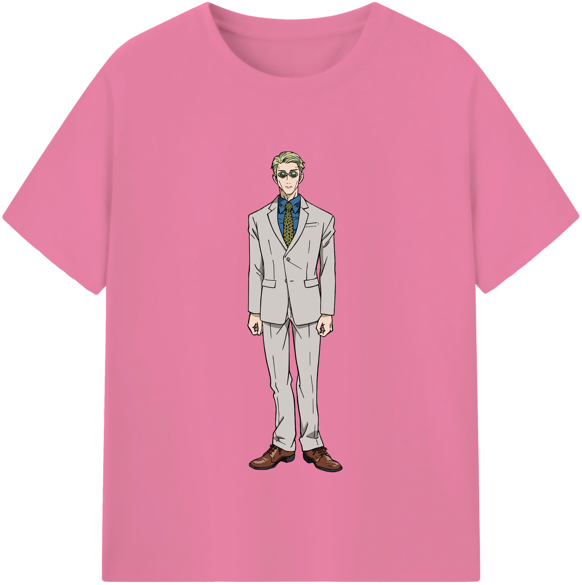（画像用） 呪術廻戦 Jujutsu Kaisen 綿100％半袖Tシャツ（フロントプリント）